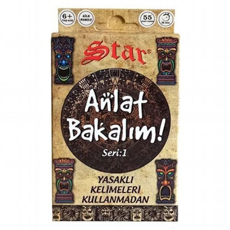 Star Anlat Bakalım Kelime Oyunu Seri 1