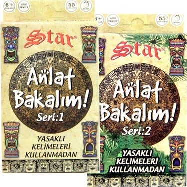 Star Anlat Bakalım Kelime Oyunu Seri