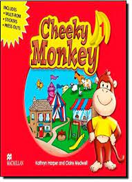 CHEEKY MONKEY LEVEL 1 PUPILS BOOK PACK