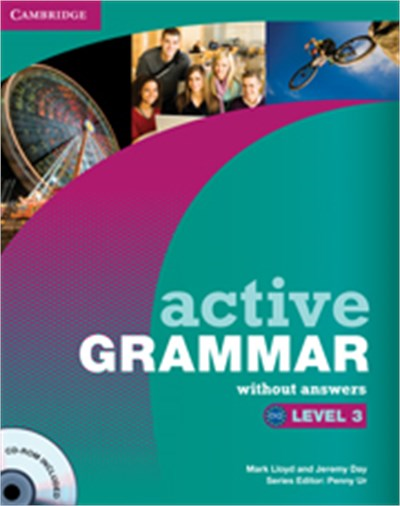 Active Grammar Level 3 without Answers and CD-ROM