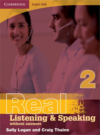 Cambridge English Skills: Real Listening & Speaking Level 2 Book without answers