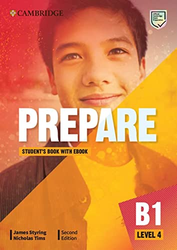 Prepare 4  Student's Book with eBook 2nd Edition