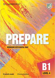 Prepare 4 Workbook with Digital Pack 2nd Edition