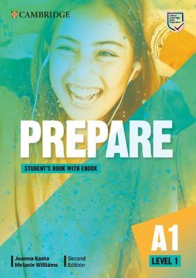 Prepare 1  Student's Book with eBook 2nd Edition