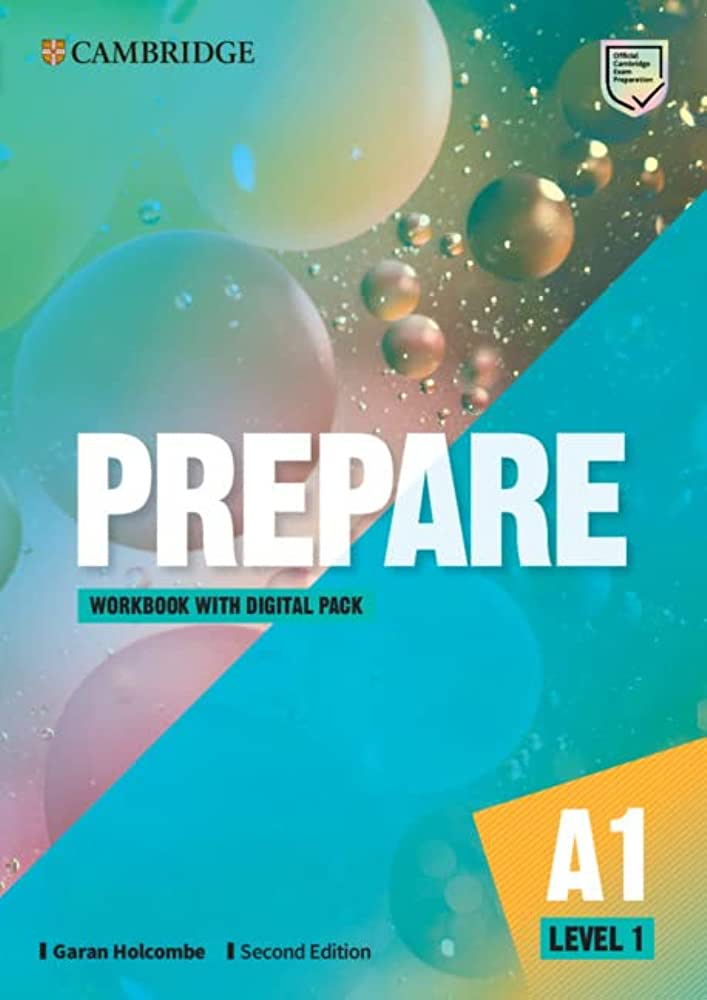 Prepare 1 Workbook with Digital Pack 2nd Edition