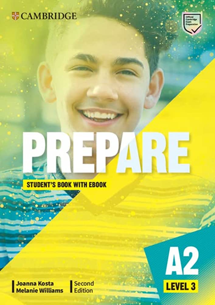 Prepare 3  Student's Book with eBook 2nd Edition