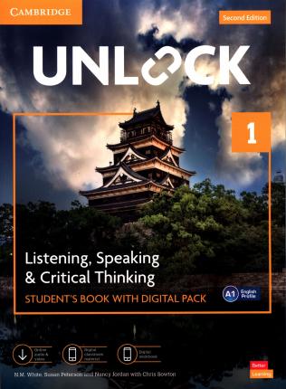 Unlock Sec.Ed.1 Lıstenıng Speakıng And Crıtıcal Thınkıng Sb