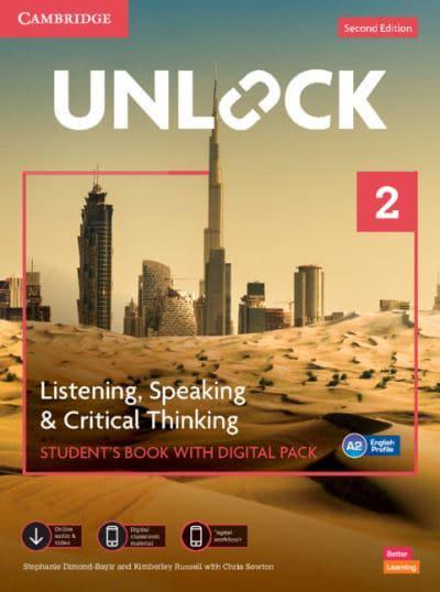 Unlock 2 Listening - Speaking & Critical Thinking Student's Book with Digital Pack