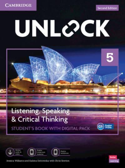 Unlock 5 Listening - Speaking & Critical Thinking Student's Book with Digital Pack