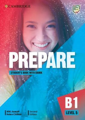 Prepare 5  Student's Book with eBook 2nd Edition