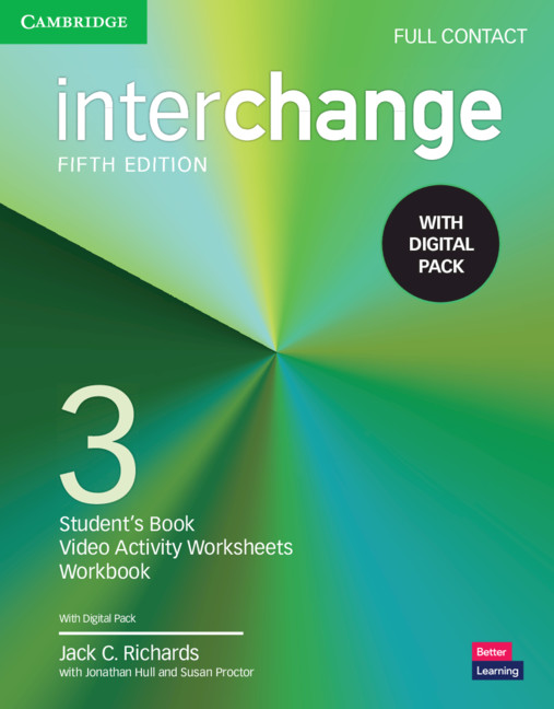 Interchange Level 3 Full Contact with Digital Pack