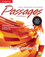 Passages Level 1 Full Contact with Digital Pack 3rd Edition