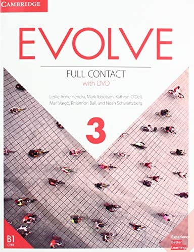 Evolve 3 Full Contact Bundles For Turkey Full Contact Wıth Dıgıtal Pack And Wrıtıng Skılls Interactıve