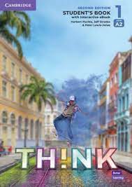 THINK LEVEL 1 STUDENTS BOOK WITH INTERACTIVE EBOOK BRITISH ENGLISH 2ND EDITION