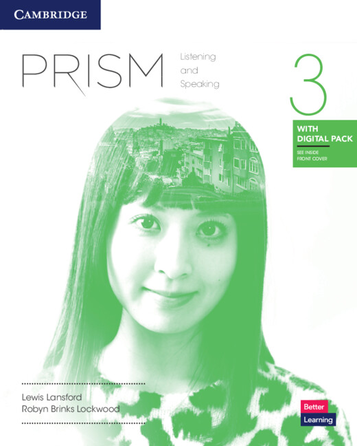 Prism Level 3 Student's Book with Digital Pack Listening and Speaking