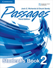 Passages Level 2 Student's Book with Online Workbook 3rd Edition