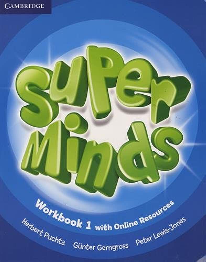 Super Minds 1 Workbook with Online Resources