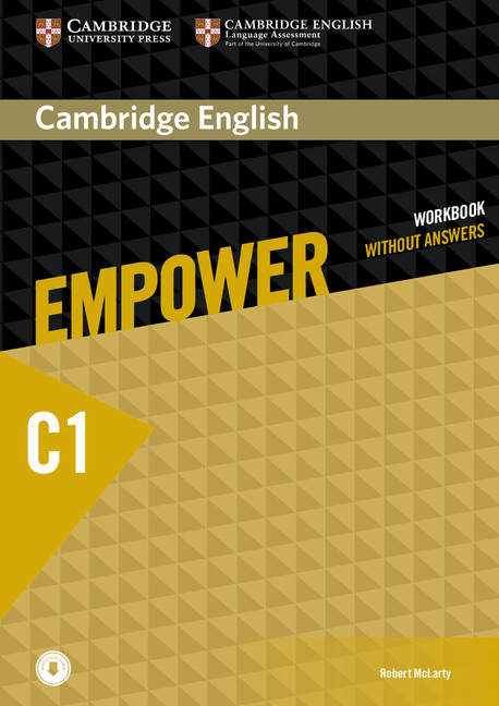 Empower Advanced Workbook Wıthout C1