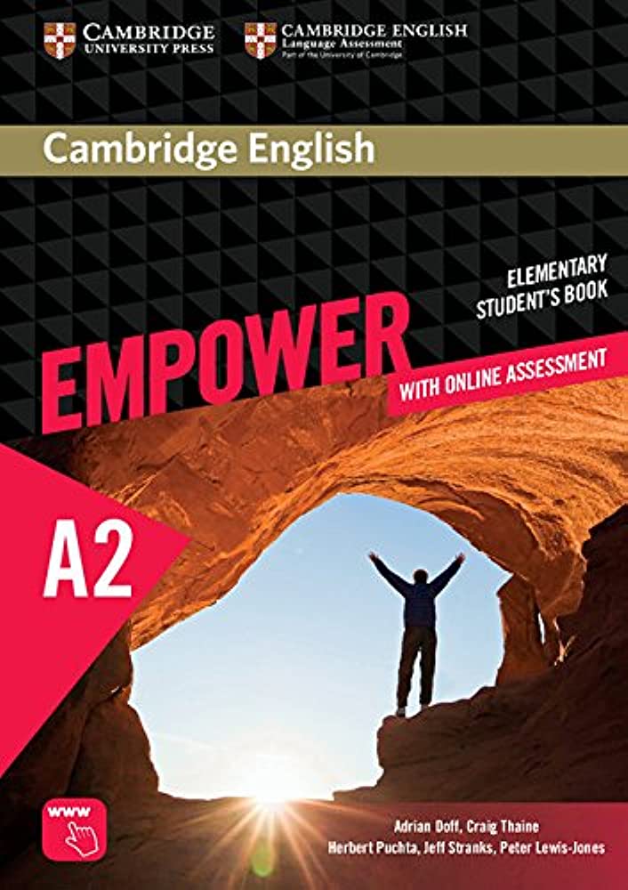 EMPOWER ELEMENTARY SB / ONLINE ASSESMENT A2