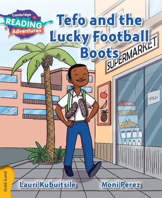 Cıe: Cra Gold Tefo And The Lucky Football Boots