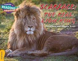 Scarface: The Real Lion King Gold Band ( Cambridge Reading Adventures )