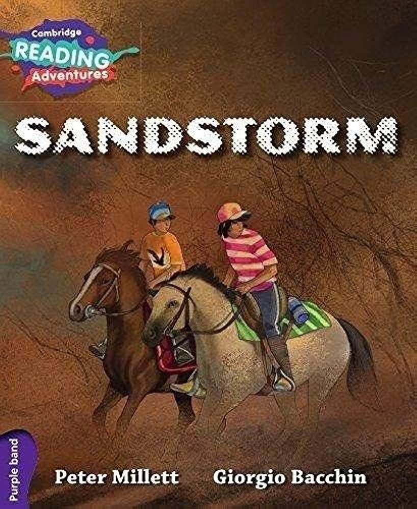 Sandstorm Purple Band ( Cambridge Reading Adventures )