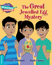 The Great Jewelled Egg Mystery Turquoise Band ( Cambridge Reading Adventures )