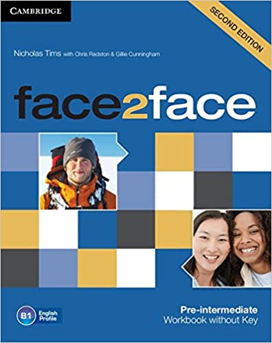 Face2Face Second Ed. Pre-Int Wb Wıthout Key