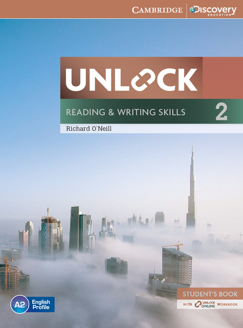 Unlock 2 Readıng And Wrıtıng Skılls Sb And Onlıne Wb