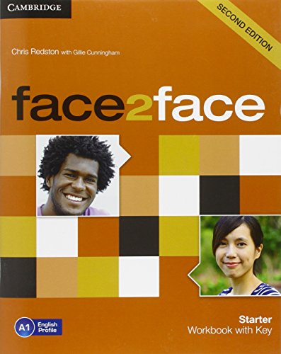 Face 2 Face Starter Workbook with Key 2nd Edition