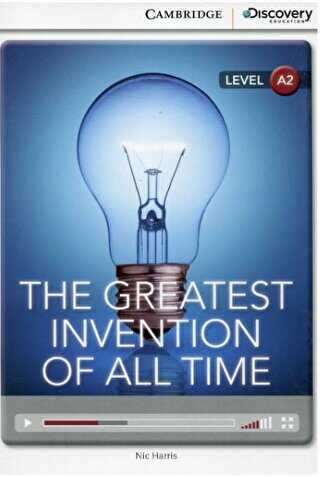 CDEI A2: The Greatest Invention of All Time Low Intermediate Book with Online Access