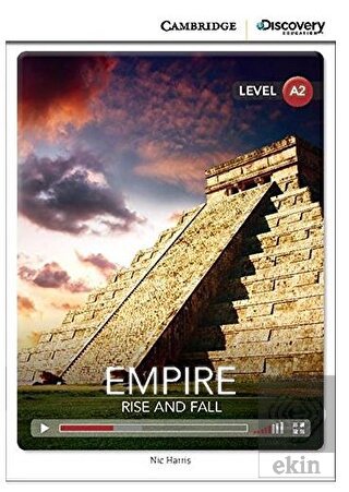 CDEI A2:Empire: Rise and Fall Low Intermediate Book with Online Access