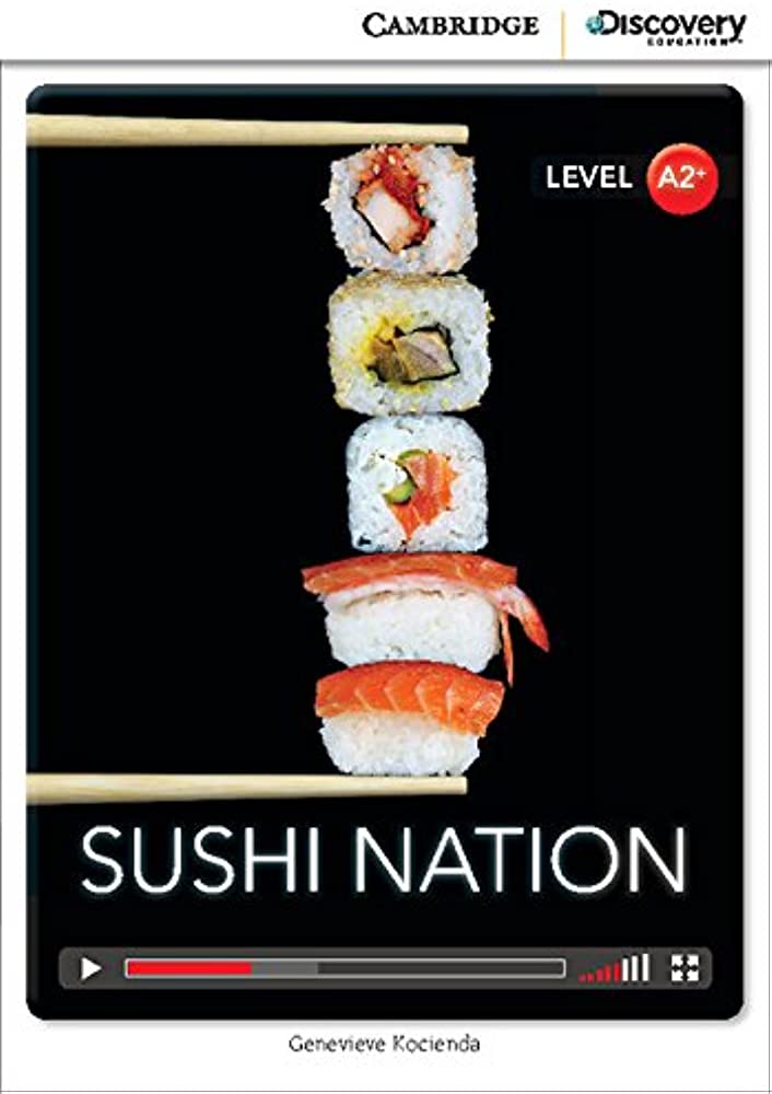 Sushi Nation Low Intermediate Book with Online Access