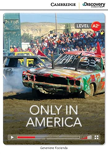 CDEI A2+ Only in America Low Intermediate Book with Online Access