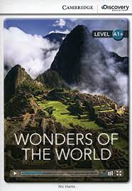 CDEI A1+ Wonders of the World High Beginning Book with Online Access