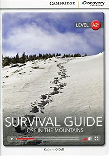 CDEI A2+Survival Guide: Lost in the Mountains Low Intermediate Book with Online Access