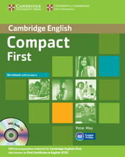 Compact First Workbook with Answers with Audio CD