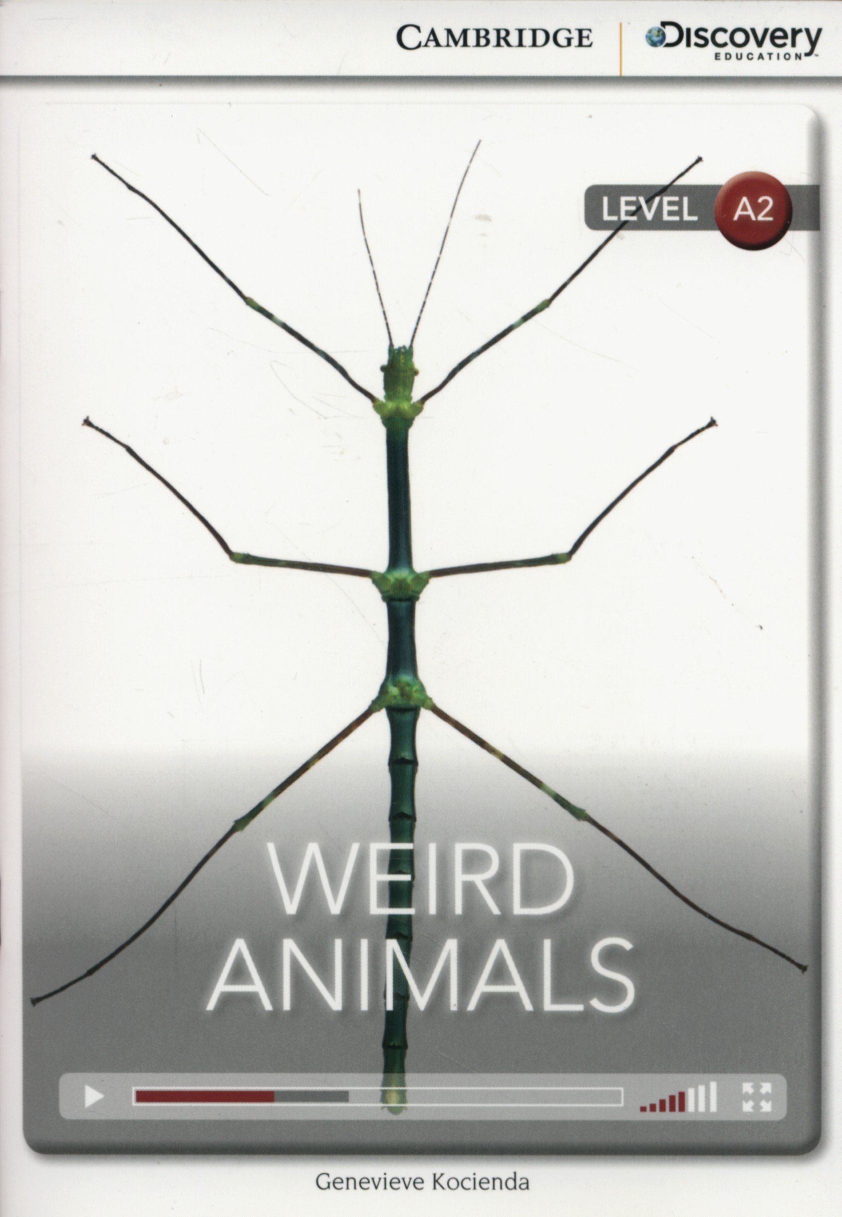 CDEI A2: Weird Animals Low Intermediate Book with Online Access