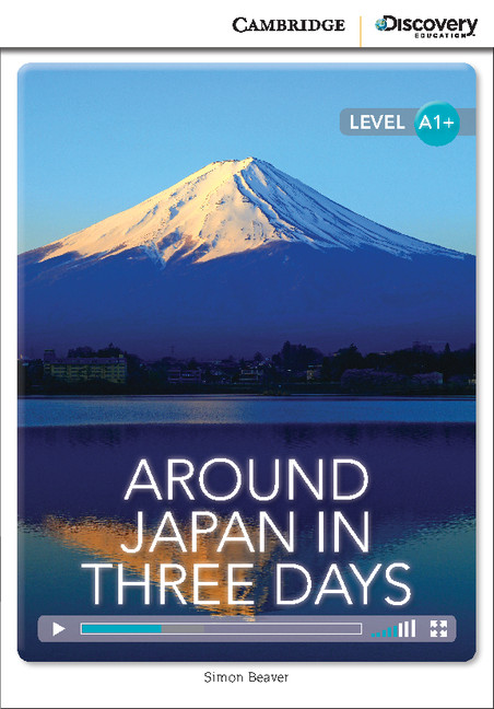 Cdeı A1+ Around Japan In Three Days  Book Wıth Onlıne Access