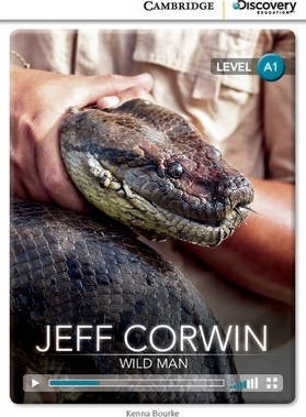 CDEI A1: Jeff Corwin: Wild Man Beginning Book with Online Access