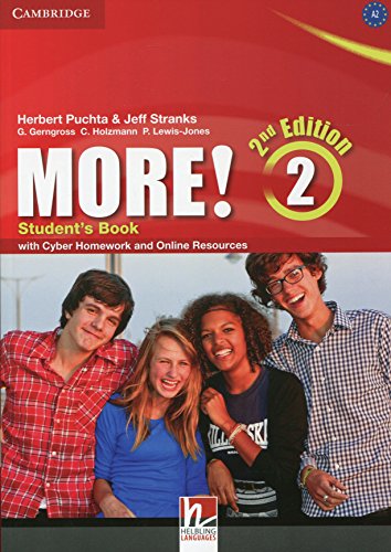 More! Level 2 Students Book with Cyber Homework and Online Resources 2nd Edition