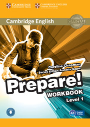 Prepare Level 2 Workbook with Audio Download