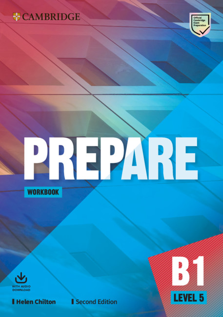 Prepare Sec.Ed.5 Workbook Wıth Audıo Download