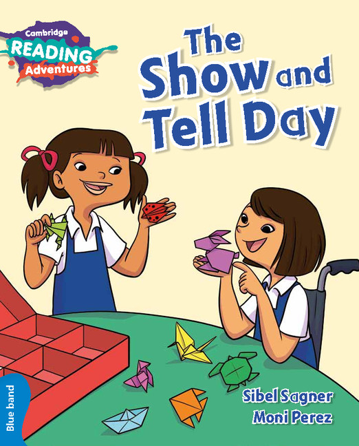 Cıe: Cra Blue The Show And Tell Day