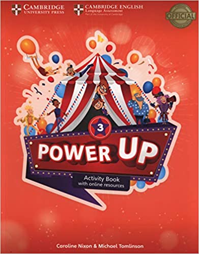 Power Up Level 3 Activity Book with Online Resources and Home Booklet