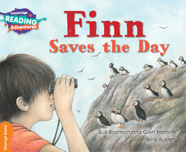 Cıe: Cra Orange Finn Saves The Day