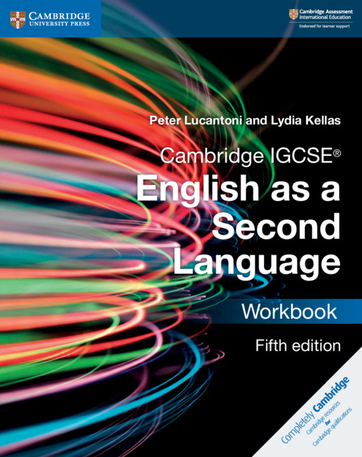 Cıe: Cambrıdge Igcse Englısh As A Second Language Workbook