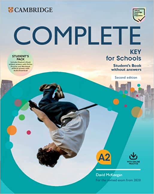 COMPLETE KEY FOR SCHOOLS SEC.ED STUDENT'S PACK