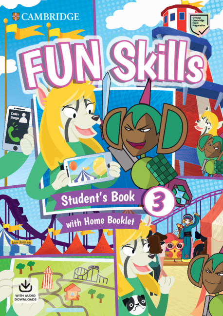 Fun Skılls 3 Student'S Book Wıth Home Booklet Wıth Audıo Downloads