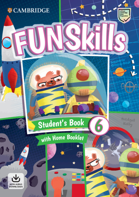 Fun Skılls 6 Student'S Book Wıth Home Booklet Wıth Audıo Downloads